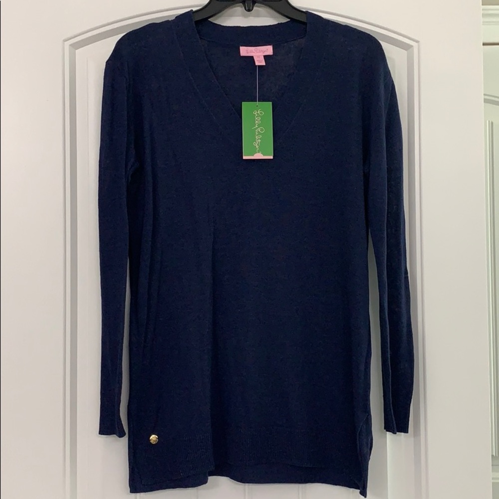 Lilly Pulitzer lightweight sweater